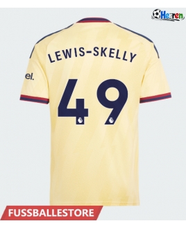 Günstige Arsenal Myles Lewis-Skelly #49 3rd trikot 2026-27 Kurzarm